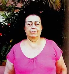 Foto de Síndica Rosa Teixeira