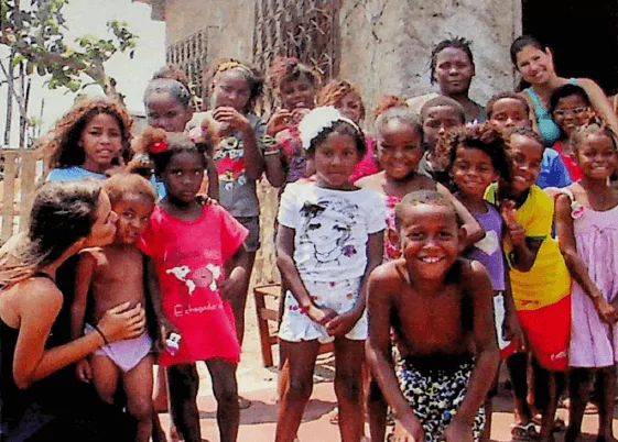Amparo Necessário Voluntária e atendidos