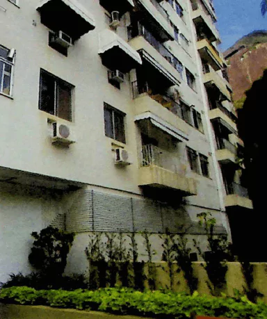 Edifício com nova tubulação de gás Edifício com nova tubulação de gás