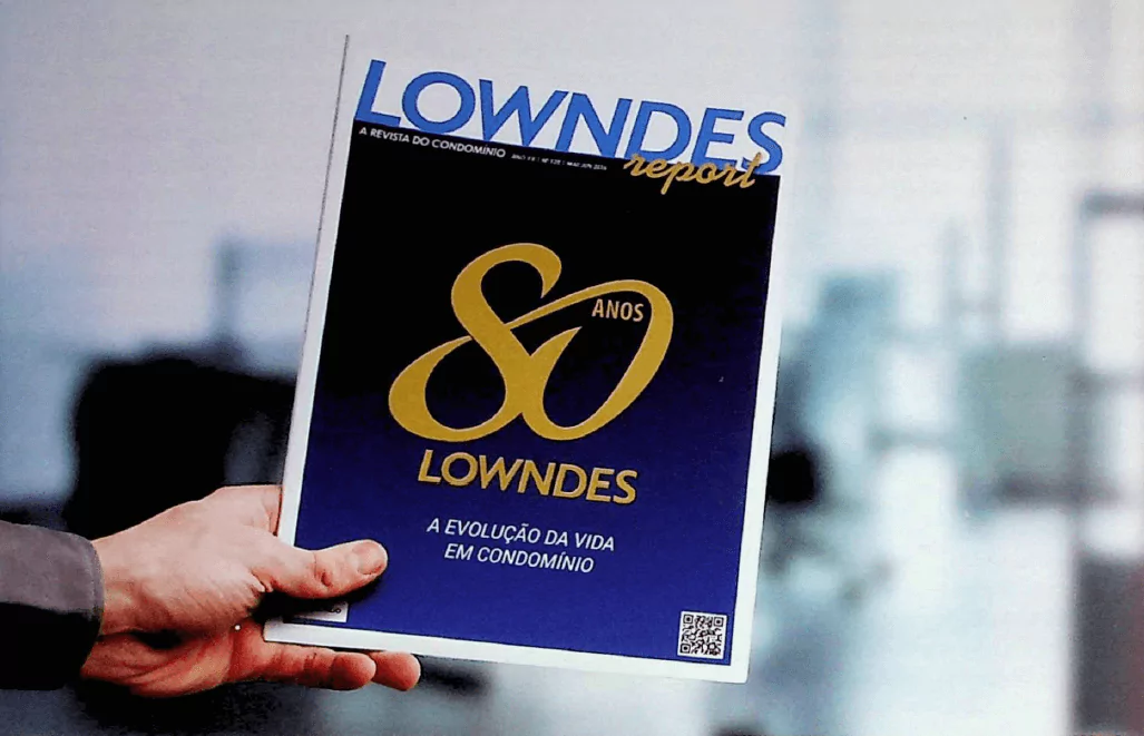 Lowndes Report 128 Foto da revista Lowndes Report deste edição