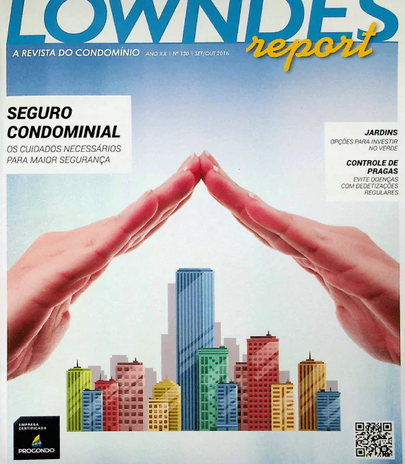 Lowndes Report – A Revista do Condomínio Nº 130