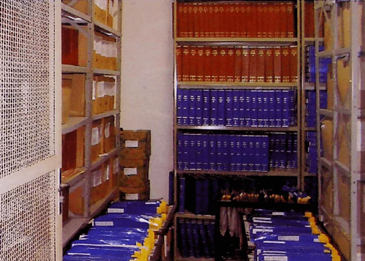 Ambiente para Guardar Documentos Ambiente adequado para guardar documentos