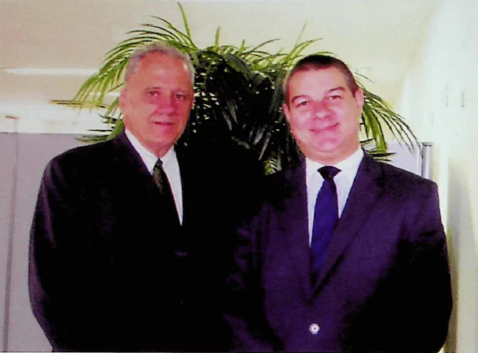 Gerson Costa e Marcelo Ribeiro Foto de Gerson Costa e Marcelo Ribeiro, consultores de condomínio da Lowndes
