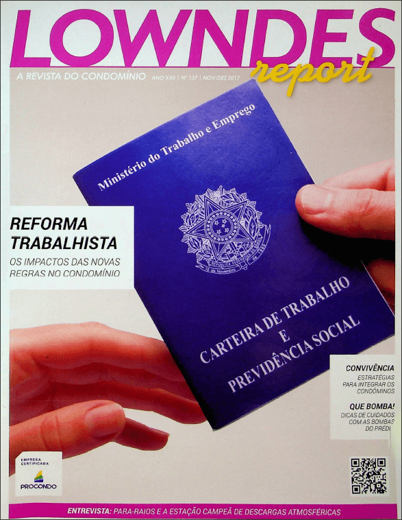 Lowndes Report – A Revista do Condomínio Nº 137