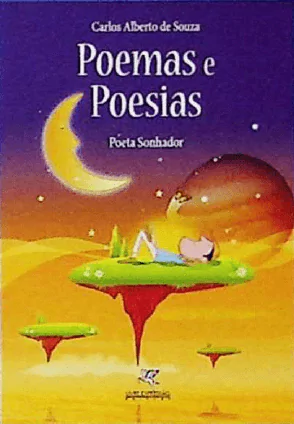 Livro de Carlos Alberto de Souza, Poemas e Poesias