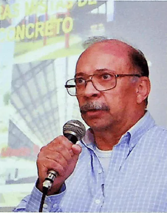 Antero Parahyba Foto do Engenheiro Civil Antero Parahyba