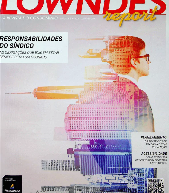 Lowndes Report – A Revista do Condomínio Nº 132