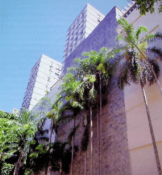 Condomínio Mirante de Copacabana Foto da fachada do Condomínio Mirante de Copacabana
