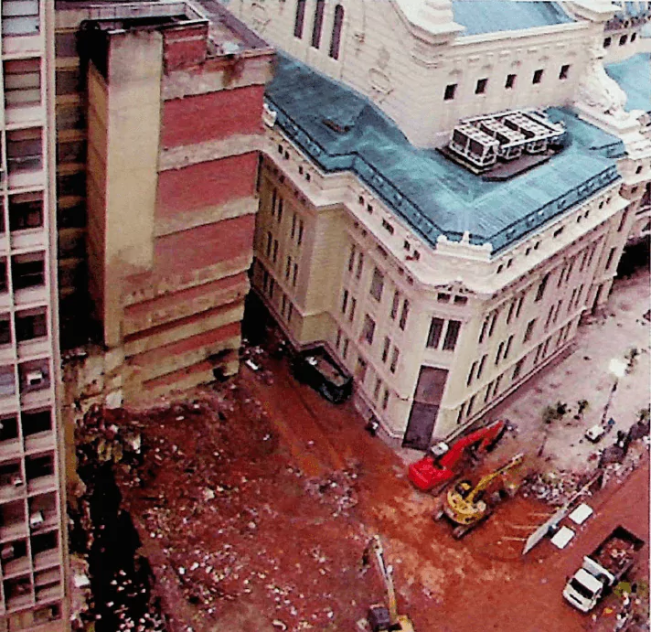 Edifício Liberdade Desmoronamento do Edfício Liberdade