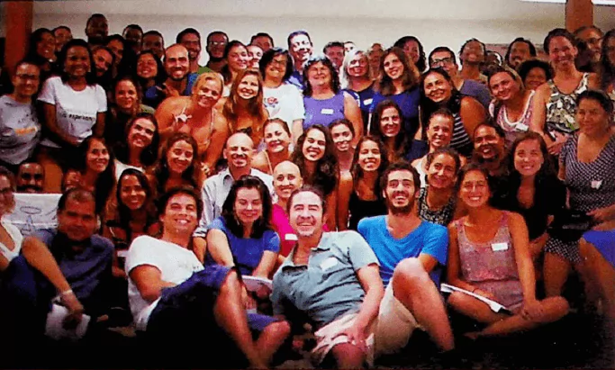 Equipe Atados Foto da equipe Atados