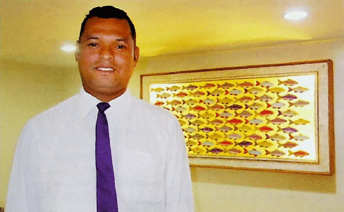 Fabiano Bonifácio Foto de Fabiano Bonifácio, supervisor do Condomínio Cruzeiro do Sul