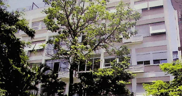 Foto da fachada do Edifício Brasil