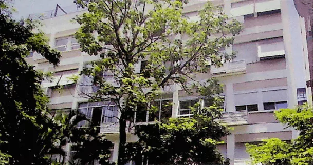 Fachada do Edifício Brasil Foto da fachada do Edifício Brasil