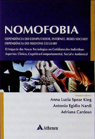 Capa do Livro Nomofobia
