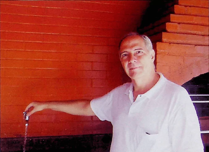Luiz Carlos Cardoso Rodrigues Foto do síndico Luiz Calor Cardoso