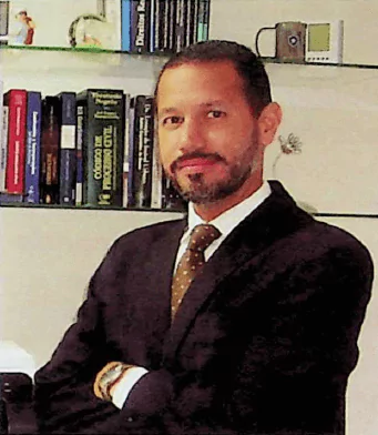 Marcelo Borges Foto de Marcelo Borges, diretor jurídico da ABADI