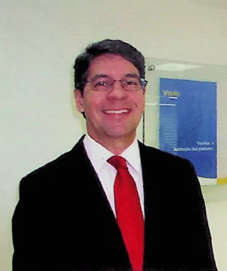 Márcio Lima Júnior Foto de Márcio Lima, consultor de condomínios da Lowndes