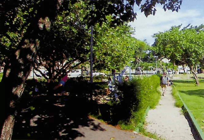 Praça Barra Bonita Foto da Praça Barra Bonita