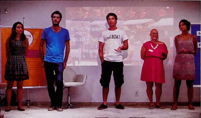 Foto da equipe Atados Foto da equipe Atados