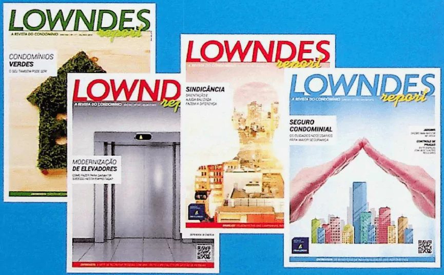 Edições Lowndes Report Revistas Lowndes Report