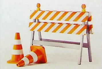 Sinalização adequada de obras Sinalização adequada em obras