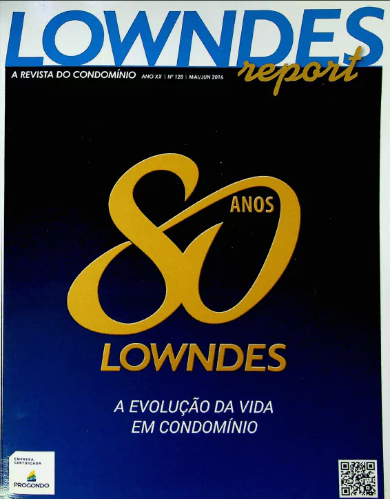 Imagem de capa da Lowndes Report 128