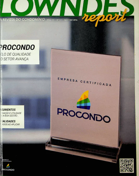 Lowndes Report – A Revista do Condomínio Nº 131
