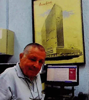 Heraldo Borges Teixeira, consultor elétrico