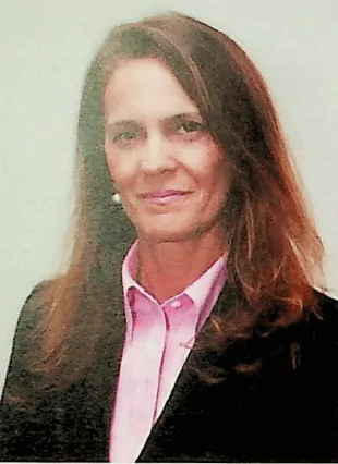 Deborah O'Dena Foto de Deborah O'Dena, presidente da ABADI