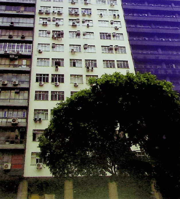 Fachada do Edificio Barcellos