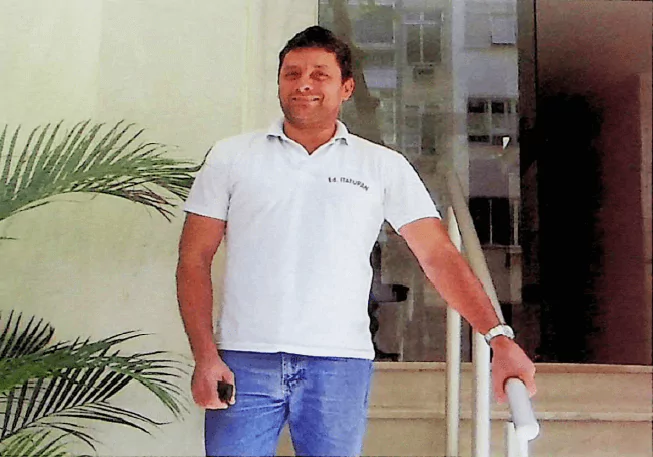 José Romero Foto de José Romero, porteiro-chefe