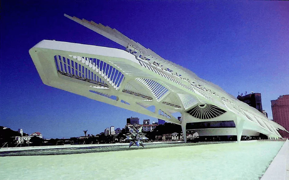 Foto do Museu do Amanhã