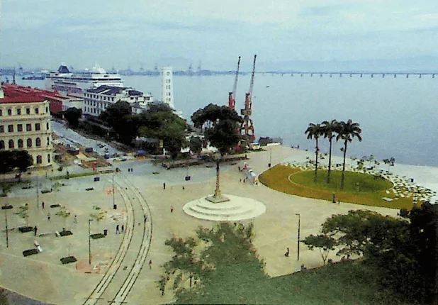 Foto da Praça Mauá