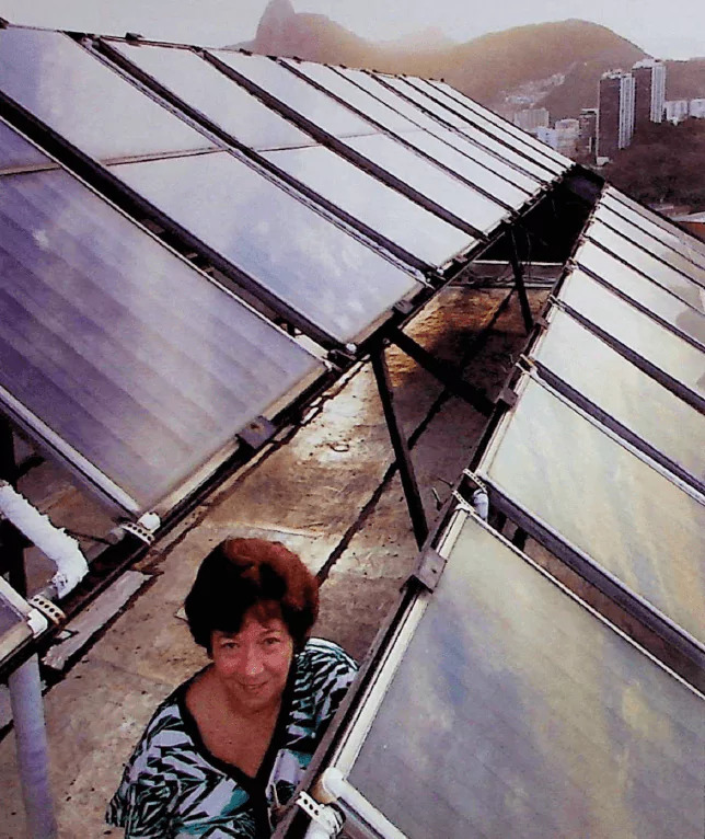 Síndica Henriette Foto da síndica Henriette