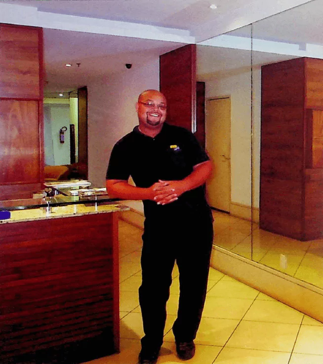 William de Oliveira, supervisor operacional do Edificio Botafogo Easy Way
