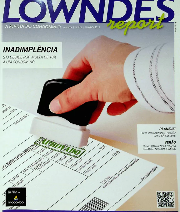 Lowndes Report – A Revista do Condomínio Nº 126