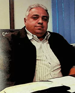 Marco Aurélio Foto de Marco Aurélio, subsecretário de Engenharia e Conservação