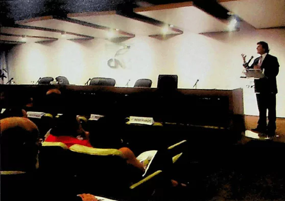 Ministro Luiz Fux Palestra para o setor de administração de imóveis
