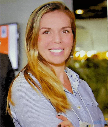 Foto da coach Ana Couto
