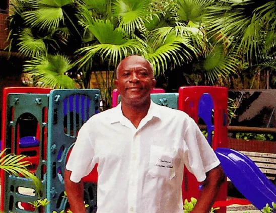 Zelador Antônio Carlos