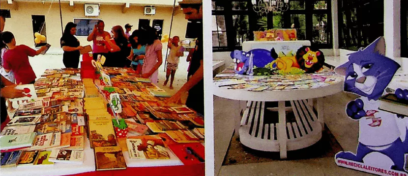 Arrecadação de Livros
