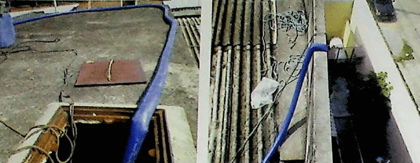 Borrachão transporta água
