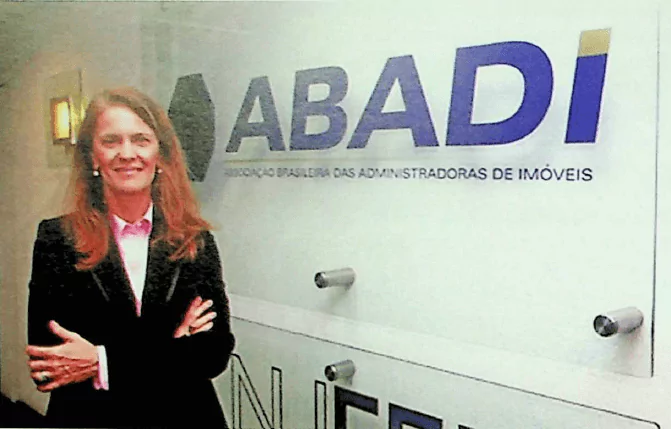 Deborah O'Dena, presidente da ABADI Deborah O'Dena, presidente da ABADI