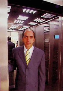 Foto do engenheiro Fábio Aranha