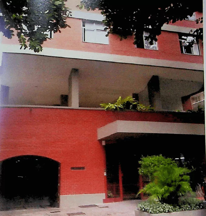 Fachada do Vivenda das Acácias