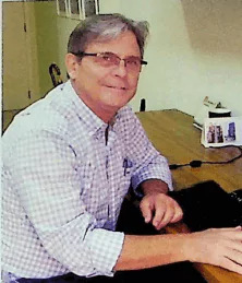 Engenheiro mecânico Heraldo Melo