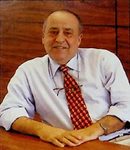 Foto de Jorge Luiz, presidente da empresa