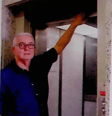 Foto do síndico José Antônio