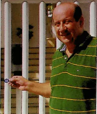 Foto do síndico Márcio Lemos