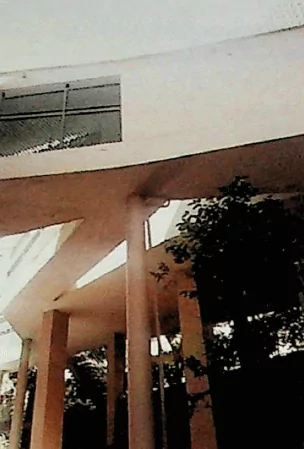 Desenho dos arquitetos Irmãos Roberto